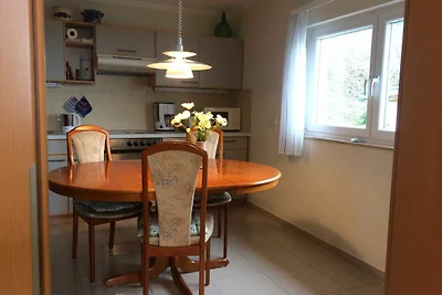 70 m ² zum Wohlfühlen mit Sauna & Fernsicht