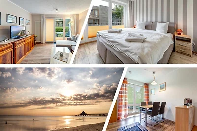 Vakantieappartement Gezinsvakantie Heringsdorf