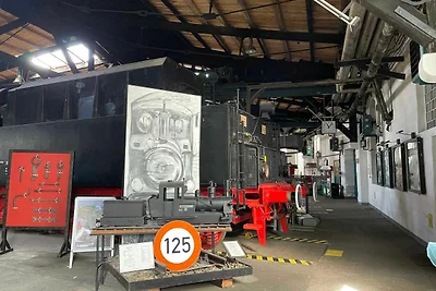 Schlafwagon mit zwei Einzelbetten -603