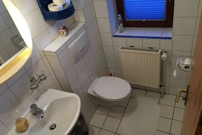 1-Zimmer Fewo bis 2 Pers., parterre