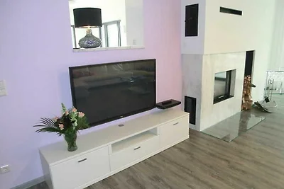 Kleeblatt Wohnung Flieder