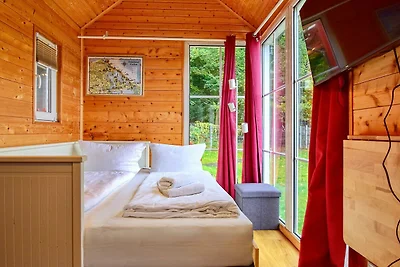 Tiny House Strandwagen mit Terrasse