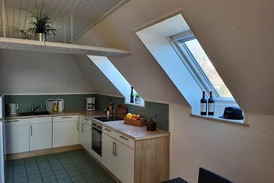 3-Raum, DG, 83m², Balkon