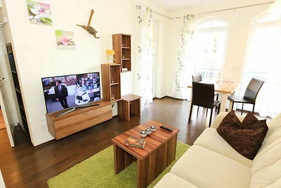 Kurparkresidenz Baabe Whg. 08 mit Balkon