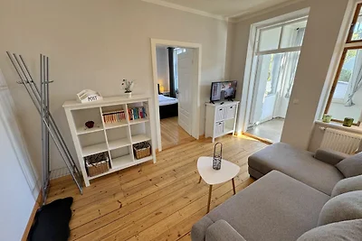 Haus Seestern Whg 2 Rosengarten mit Terrasse,...