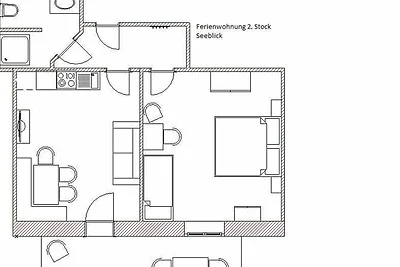 Ferienwohnung Seeblick 2. Stock