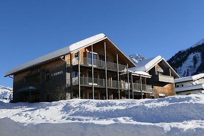 Vakantieappartement Gezinsvakantie Schoppernau