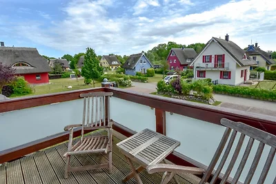 Fewo Boddenblick im OG - mit Blick auf den Br...