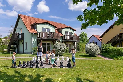 2-Raum-Ferienwohnung, 6 Personen, Balkon, OG...