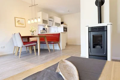 Haus Sterntaucher Whg 02 mit Kamin & Terrasse