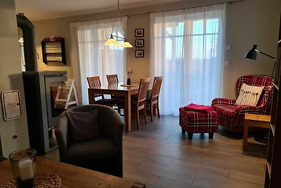 A12: 3-Raum-Ferienhaus (90m²; max. 5 Pers.)