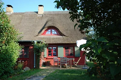 Sauna, Kamin, grosser Garten, Ruderboot, Reet...