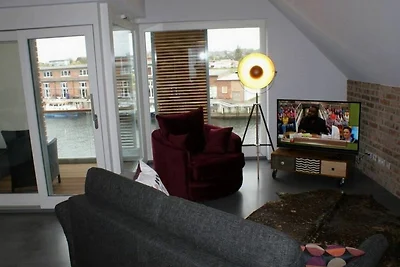 Meerblick im Lotsenhus