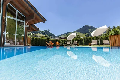 Dreibettzimmer im Alpin-Stil