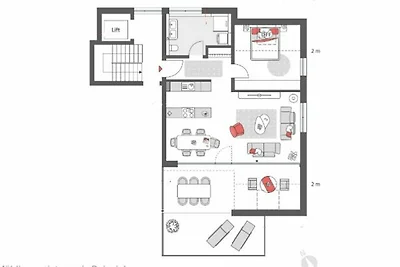Appartamento Vacanza con famiglia Markdorf