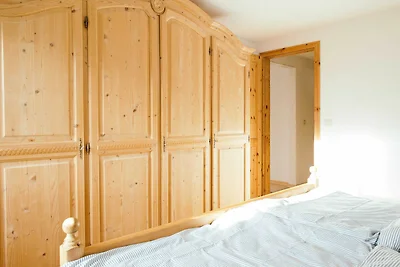 Ferienhaus unterm Reetdach in Woorke