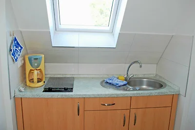 Ferienwohnung Mönchgut mit Seeblick