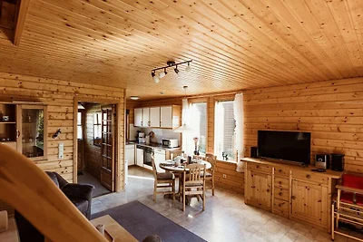 HAS-07 Holzblockhaus, 6 Pers., 65qm