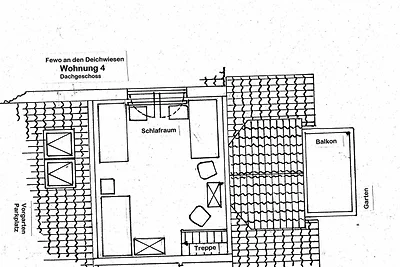 Fewo Deichwiesen 04-2 SZ bis max. 5 Pers.