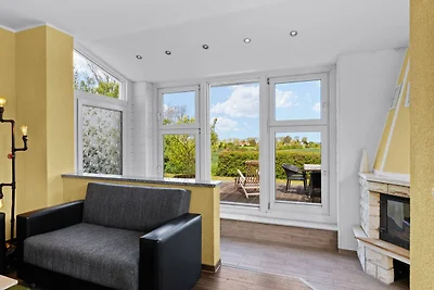 Nr. 7 Fewo Meerblick + Kamin EG