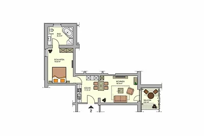 Minerva Ferienwohnung 02