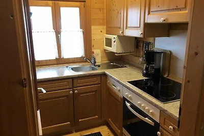 STA-01 - Holzblockhaus für 4 Personen mit...