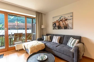 Ferienwohnung mit Bergblick, Panoramablick un...