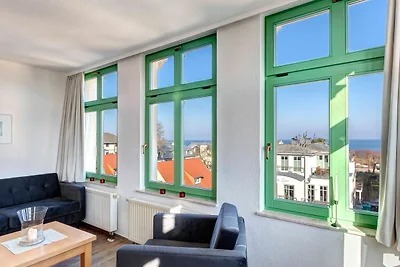 Villa Ostseewarte Whg. 17, BALKON, SEEBLICK,...