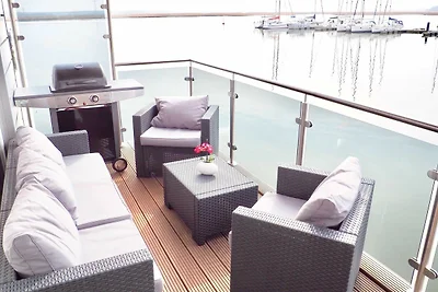 Casa su barca Vacanza single Kröslin