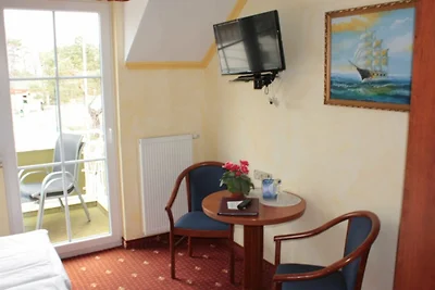 DZ mit Balkon zur Seeseite ODP