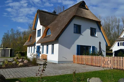 4-Raum-Ferienhaus mit Kamin (max. 6 Personen)