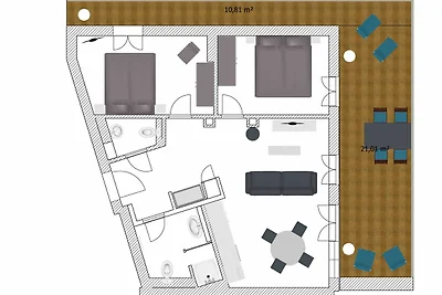 Villen Ensemble FeWo 16 Kleine Träumerei Ref.