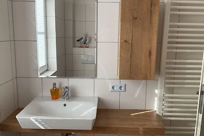 3-Raum FeWo I, 70m², EG, Terrasse, Meerblick