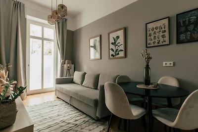 *Boho* 2-Zimmer-Appartement mit Wohnküche und...