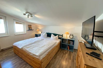 Ferienwohnung 09 3-Raum DG mit 2 Balkonen