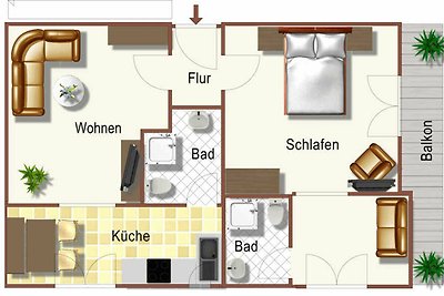 Vakantieappartement Gezinsvakantie Schröcken