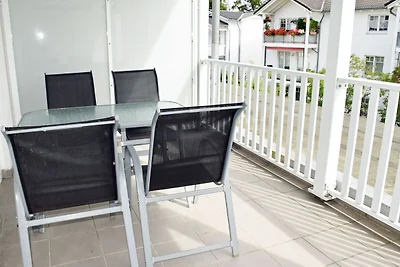 18 schöne 2-Raum-Ferienwohnung mit Balkon