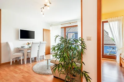 L-Wohnung, Balkon süd / west