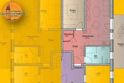 Vakantieappartement Gezinsvakantie Lancken
