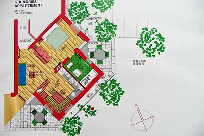 Ferienwohnung 40 m² 1