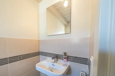 DAG-875 - Ferienhaus mit Sauna und Kaminofen...