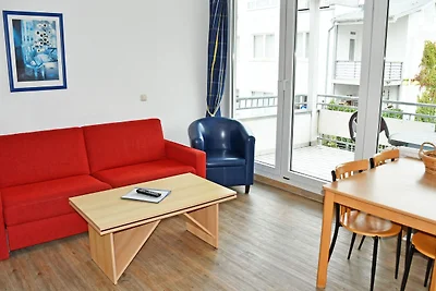 17 schöne 2-Raum-Ferienwohnung mit Balkon