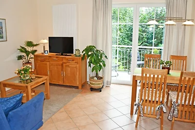 2-Raum-Ferienwohnung mit Balkon, ruhig...