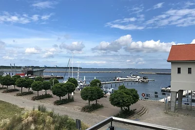 Ferienwohnung Hafenblick 2.6.