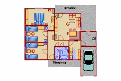 Ferienhaus im Allgäuer Stil mit Bergblick und...