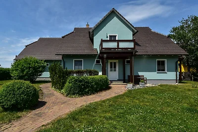 Fewo Boddenblick im EG - mit Blick auf den Br...