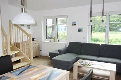 Ferienhaushälfte Dünenblick