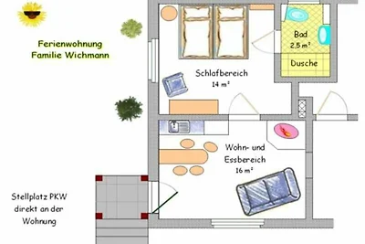 Vakantieappartement Gezinsvakantie Zehna