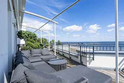 Beachhouse Bansin, Penthouse Waterfront
