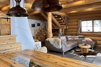 Chalet Edelweiss inkl. Holzfass-Sauna (max.